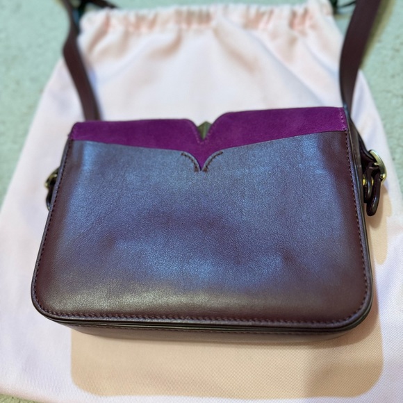 Kate Spade New York Women's Mystery Suede Small Shoulder Bag- Berry Blitz Multi - Picture 7 of 15